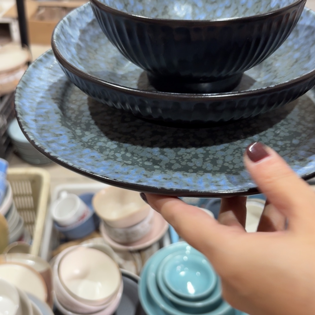 月****陶瓷4722 微瑕陶瓷餐具3个