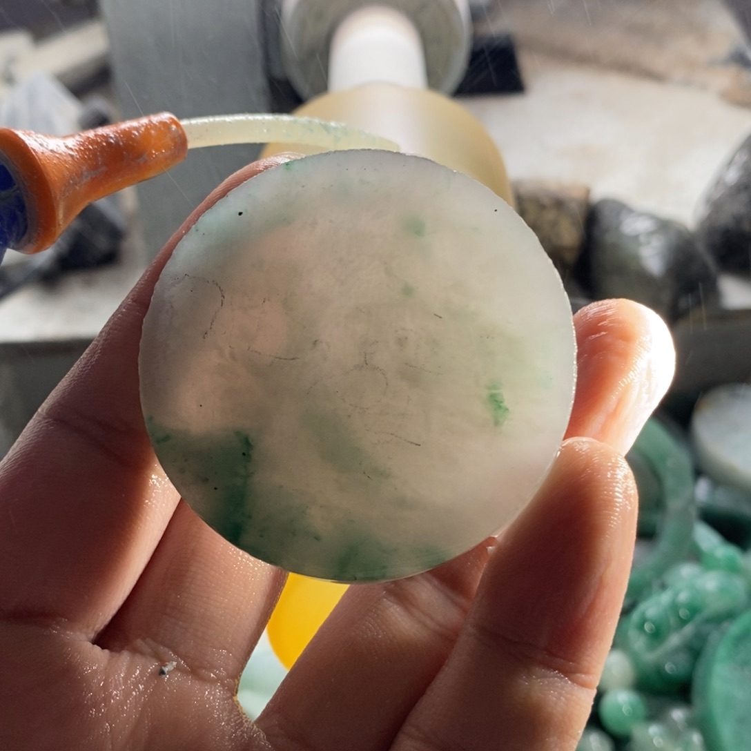 亚克力非金属饰品手镯心