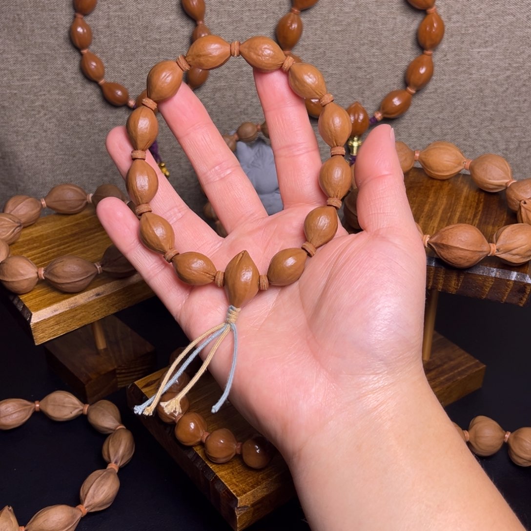 橄榄核手串/手链小红豆