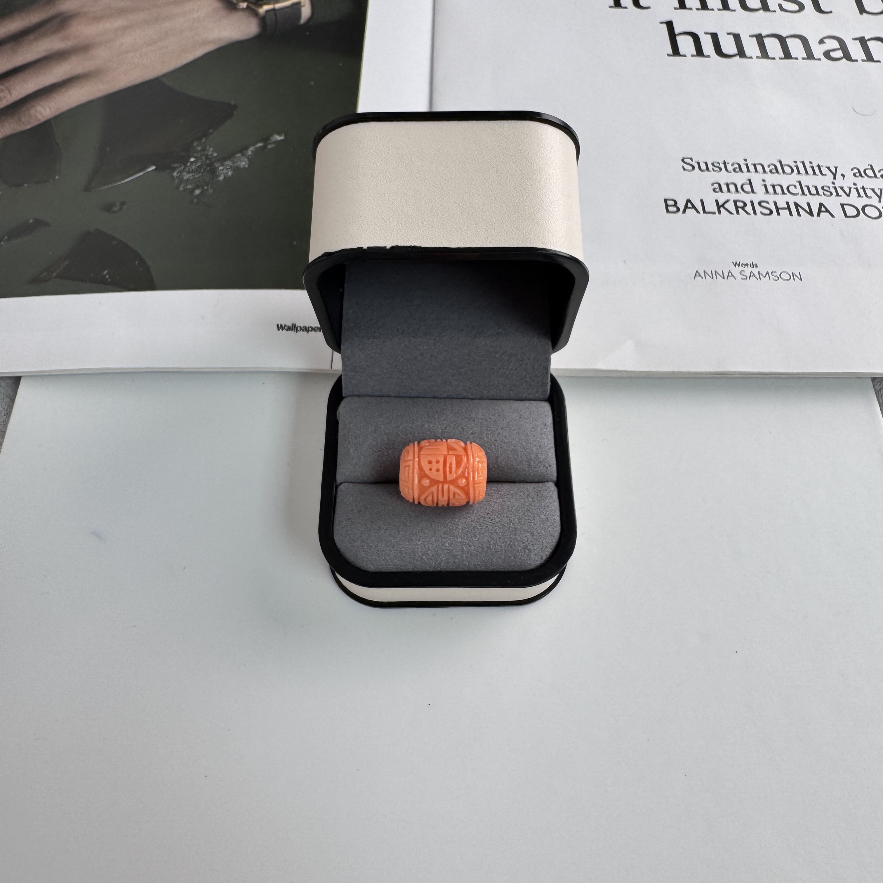 高定珠宝三姑娘单珠HF3125S