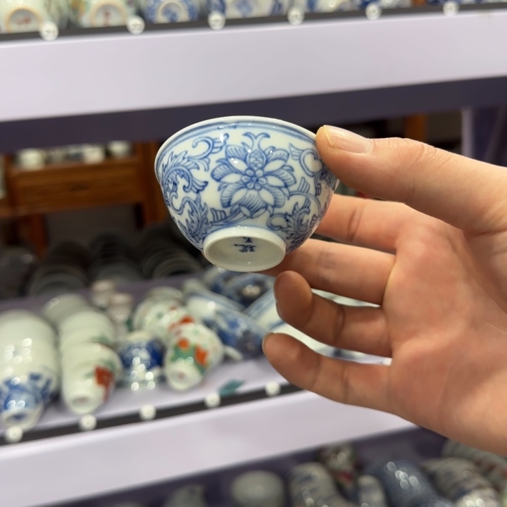 杯陶瓷艺术品收藏陶瓷