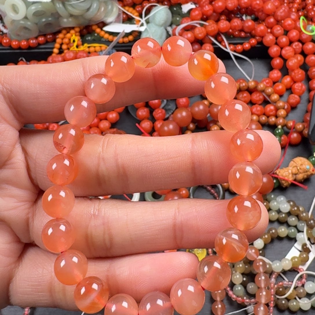 南红玛瑙未镶嵌珠宝奇石8+708