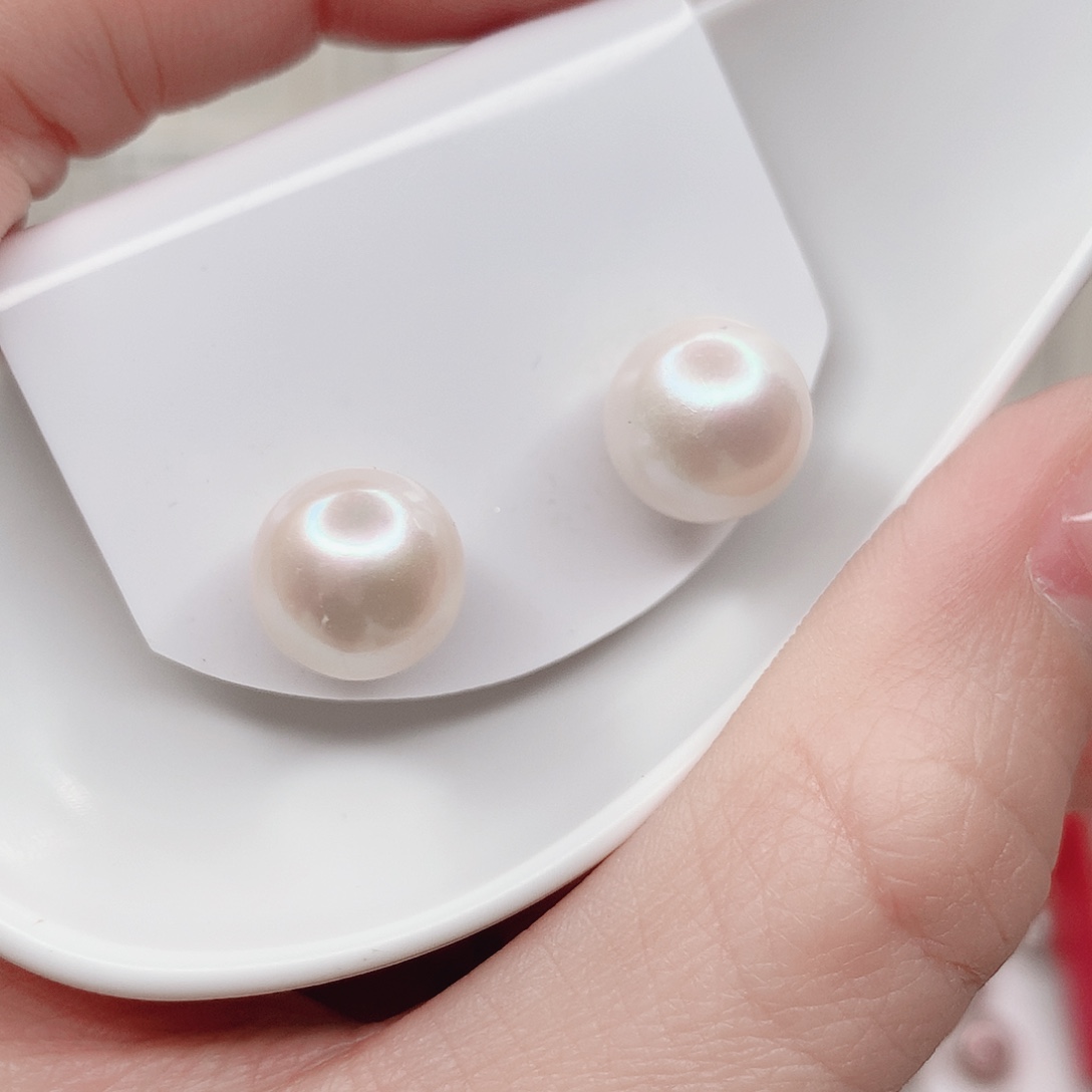 淡水珍珠吊坠(不含链)银S925镶嵌