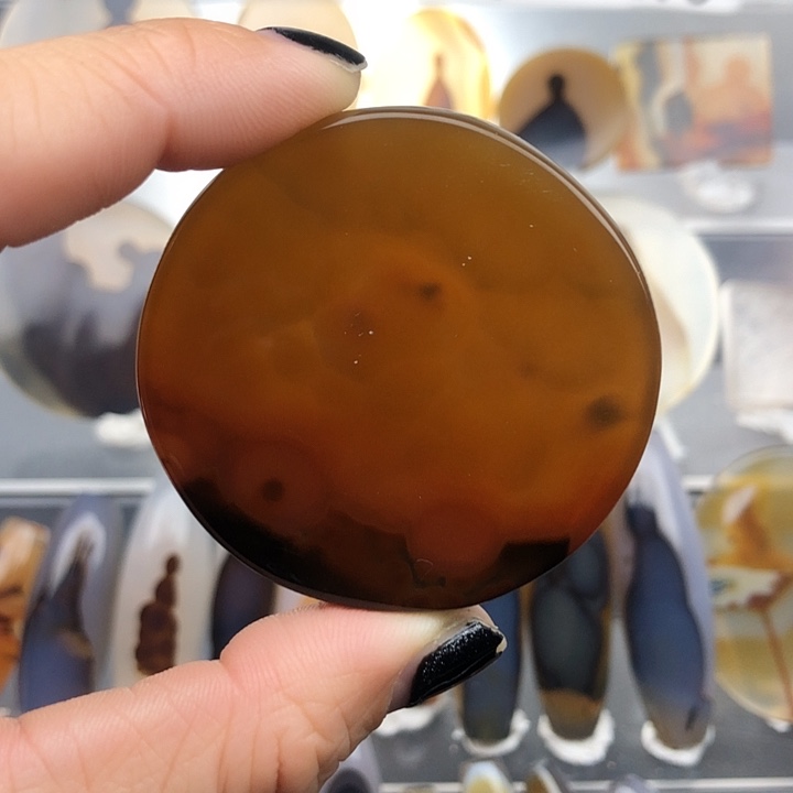 查罗石未镶嵌珠宝半成品16