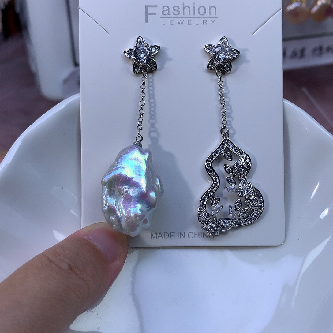 非金属合金特价耳饰4410