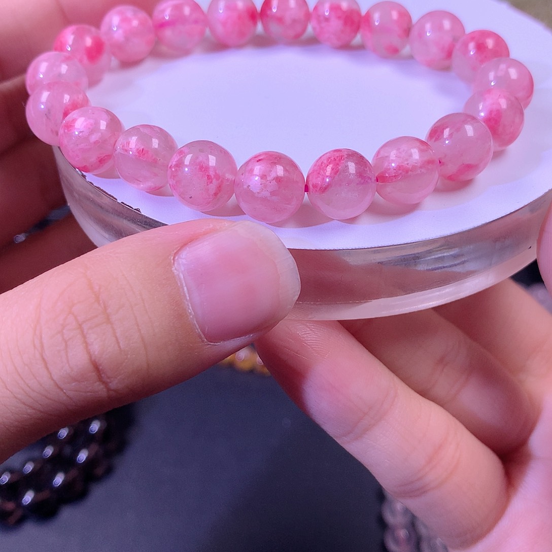 水晶手链未镶嵌天然