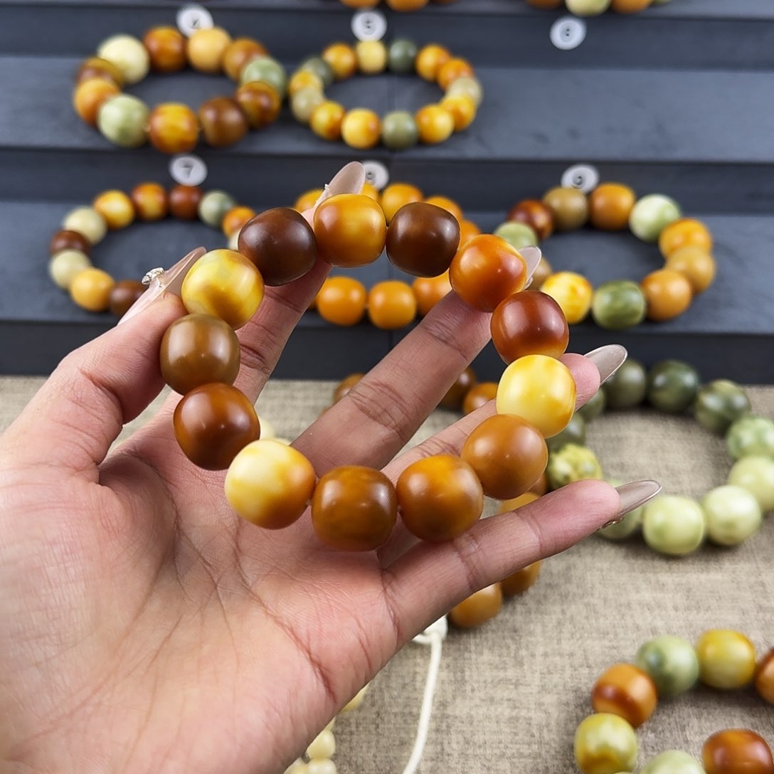 菩提根/象牙果吊坠懒*全品无暇卡17