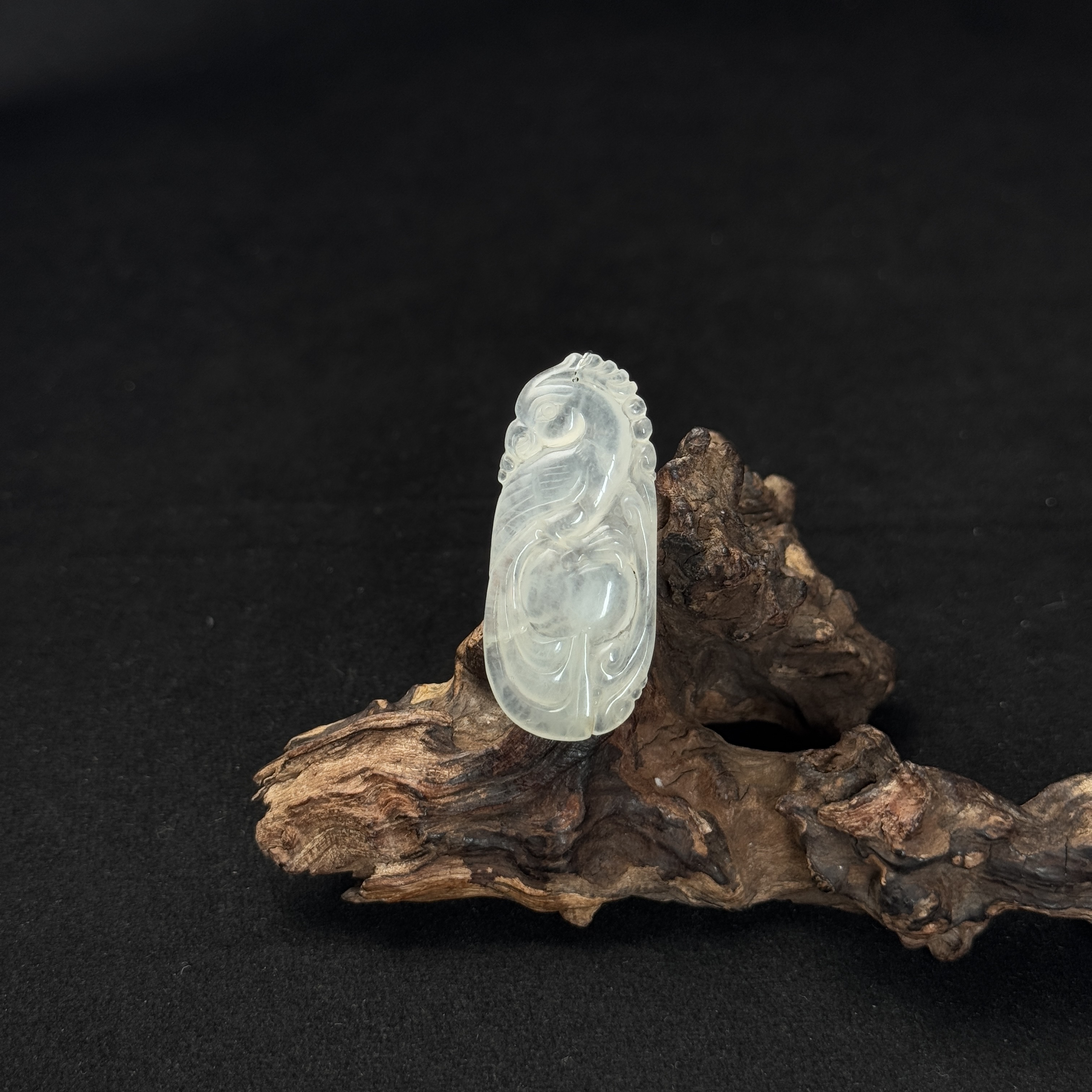 【诚翠拍品第九十五期午】翡翠23吊坠QJM7112