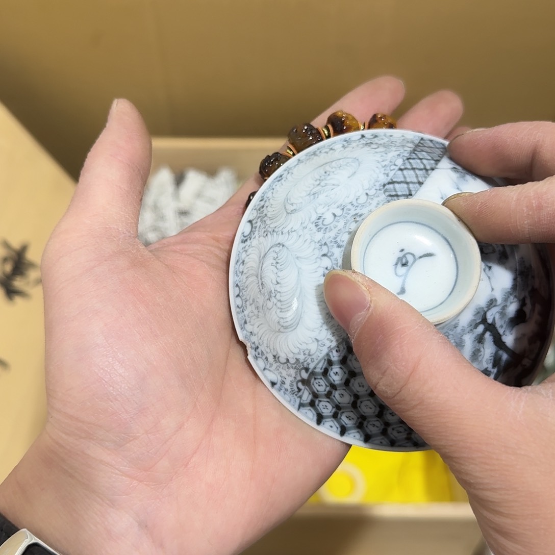 茶宠瓷器茶具系列