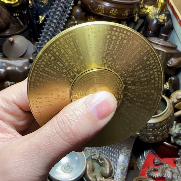 铜器把玩摆件链接