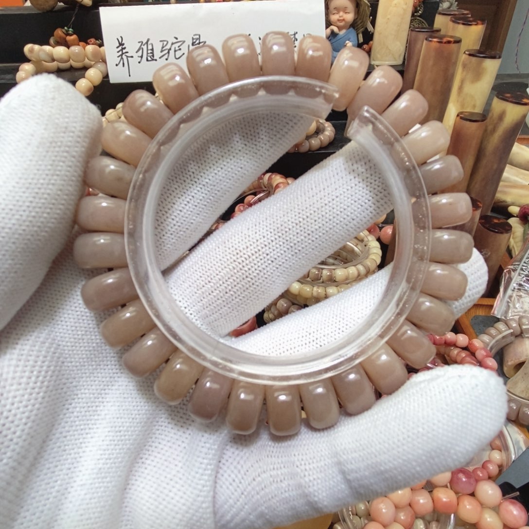 驼骨手串/手链紫血12M