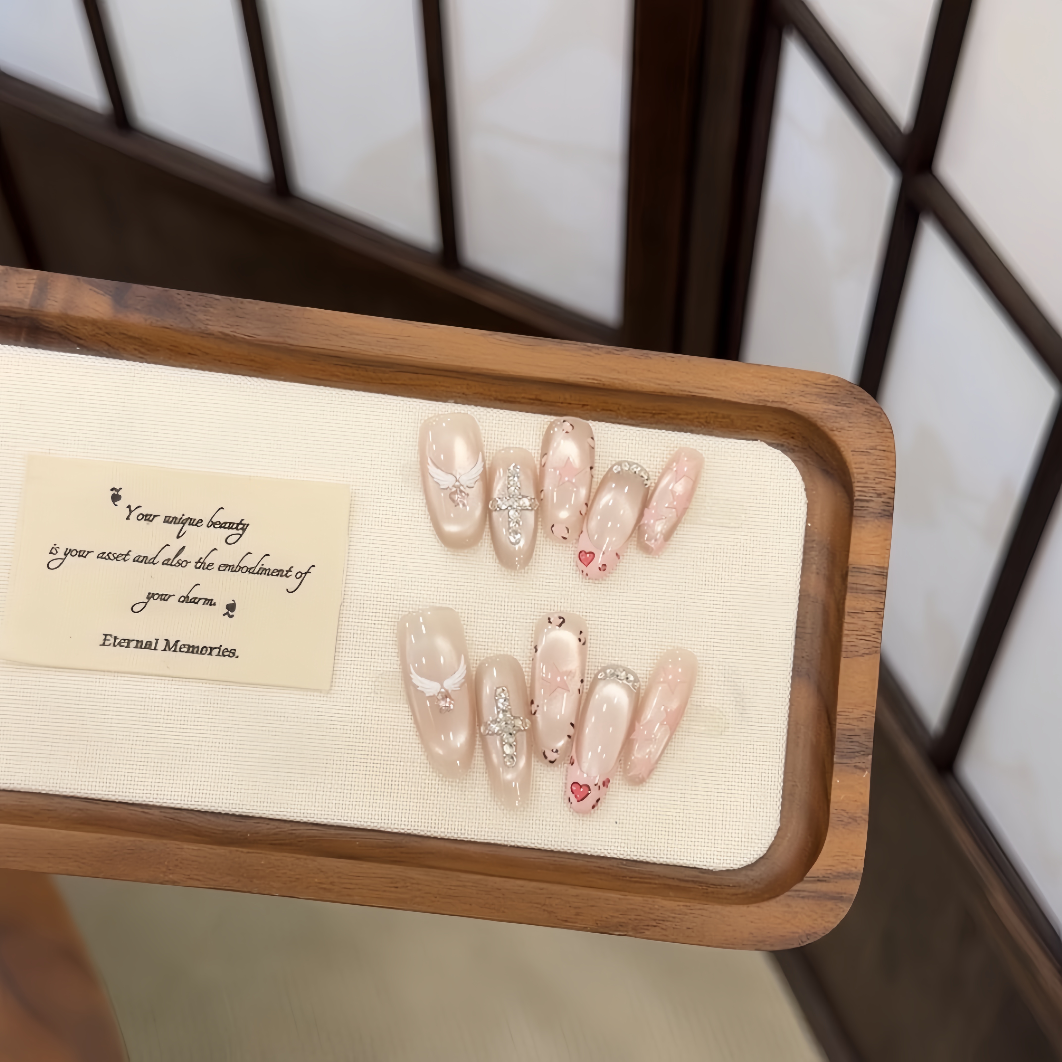 魔法少女·樱-XingHeJiYu轻奢高定美甲 10片装