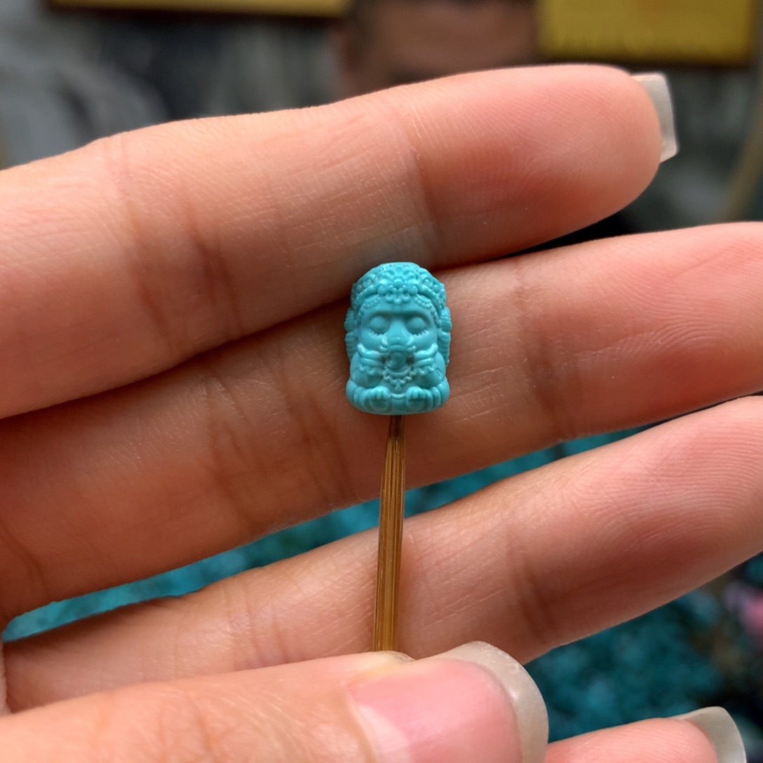 绿松石未镶嵌配饰