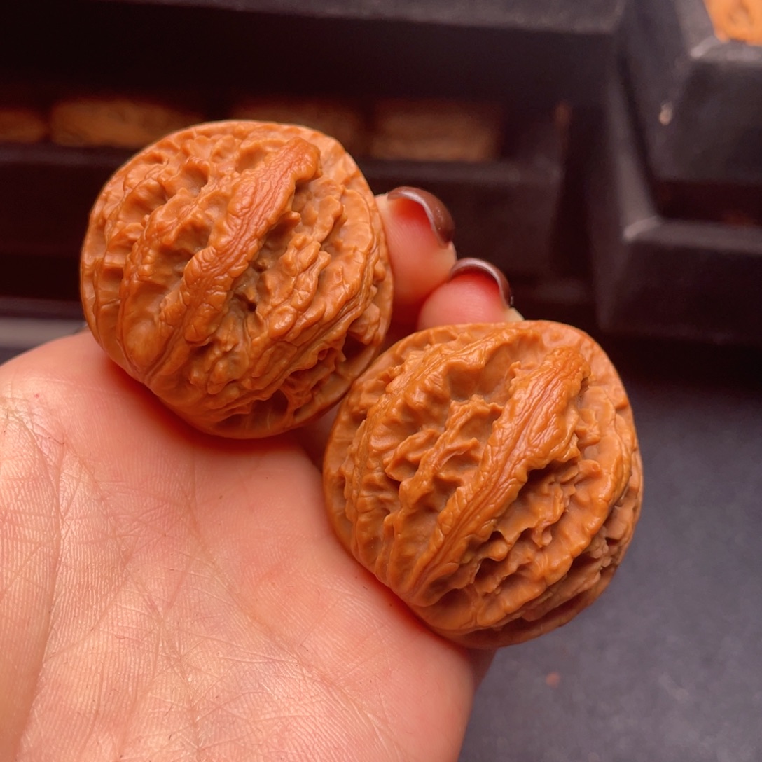 文玩核桃吊坠秦岭核桃39