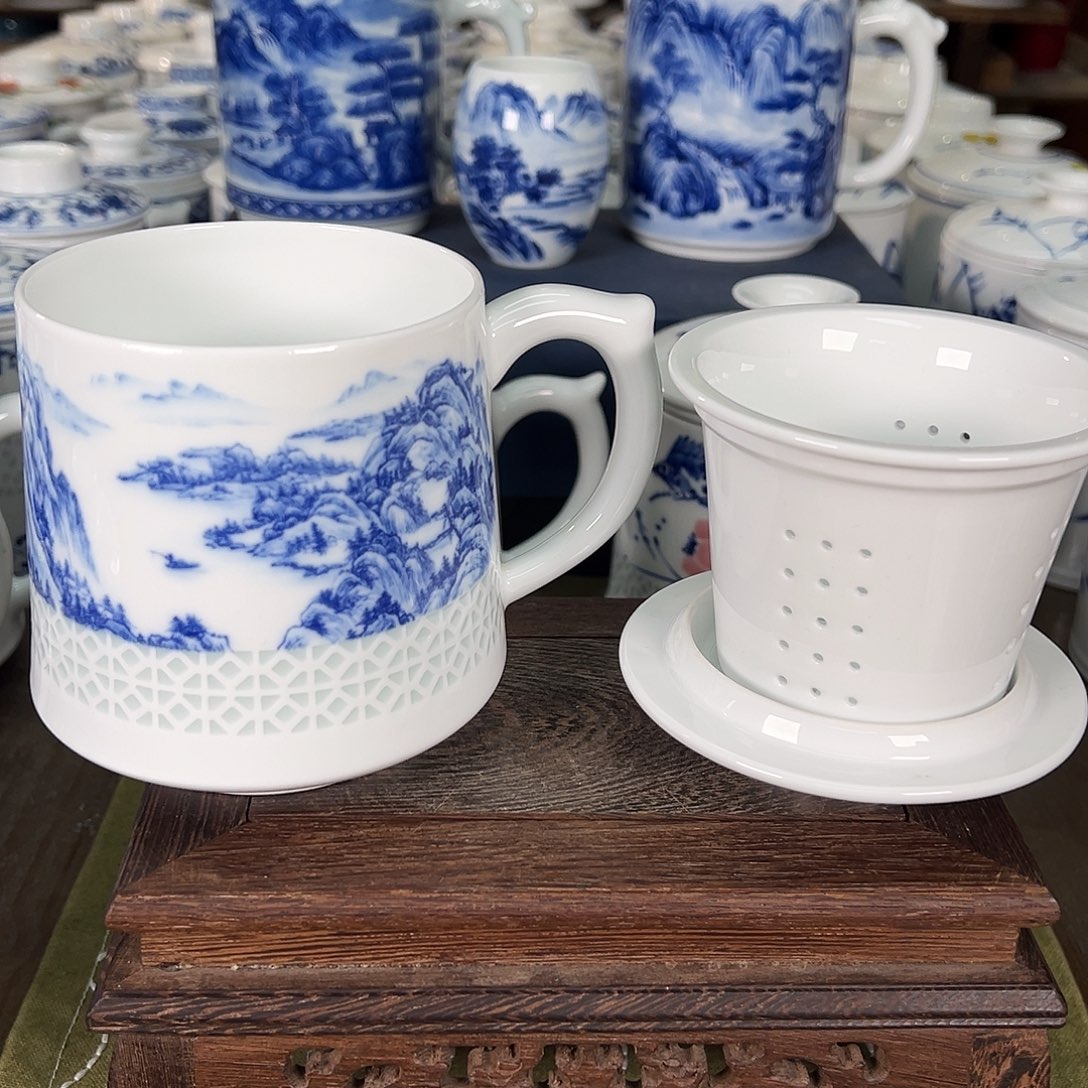 一**泉景德镇陶瓷高温瓷