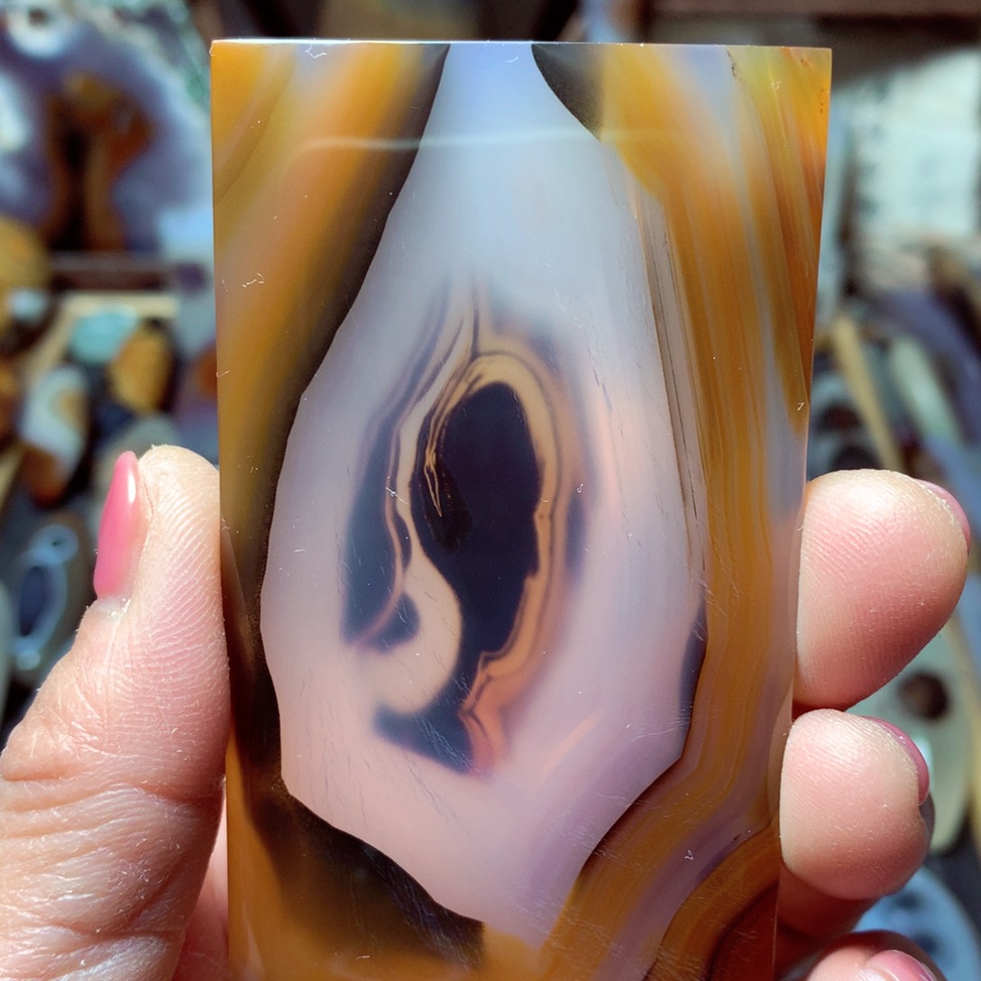 玛瑙/玉髓颈饰未镶嵌