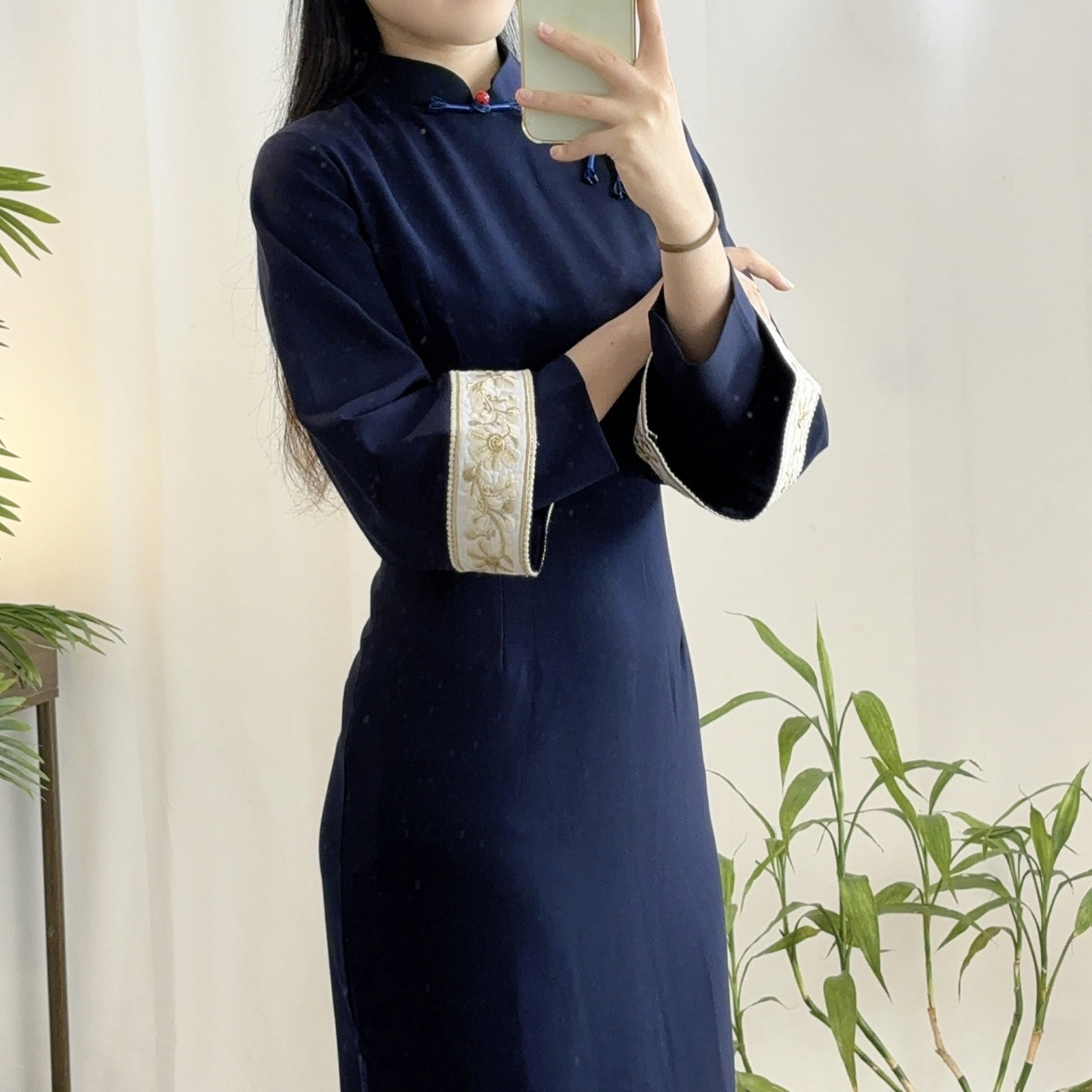 清音如故120左右 | 复古旗袍改良新中式女连衣裙2025新款日常可