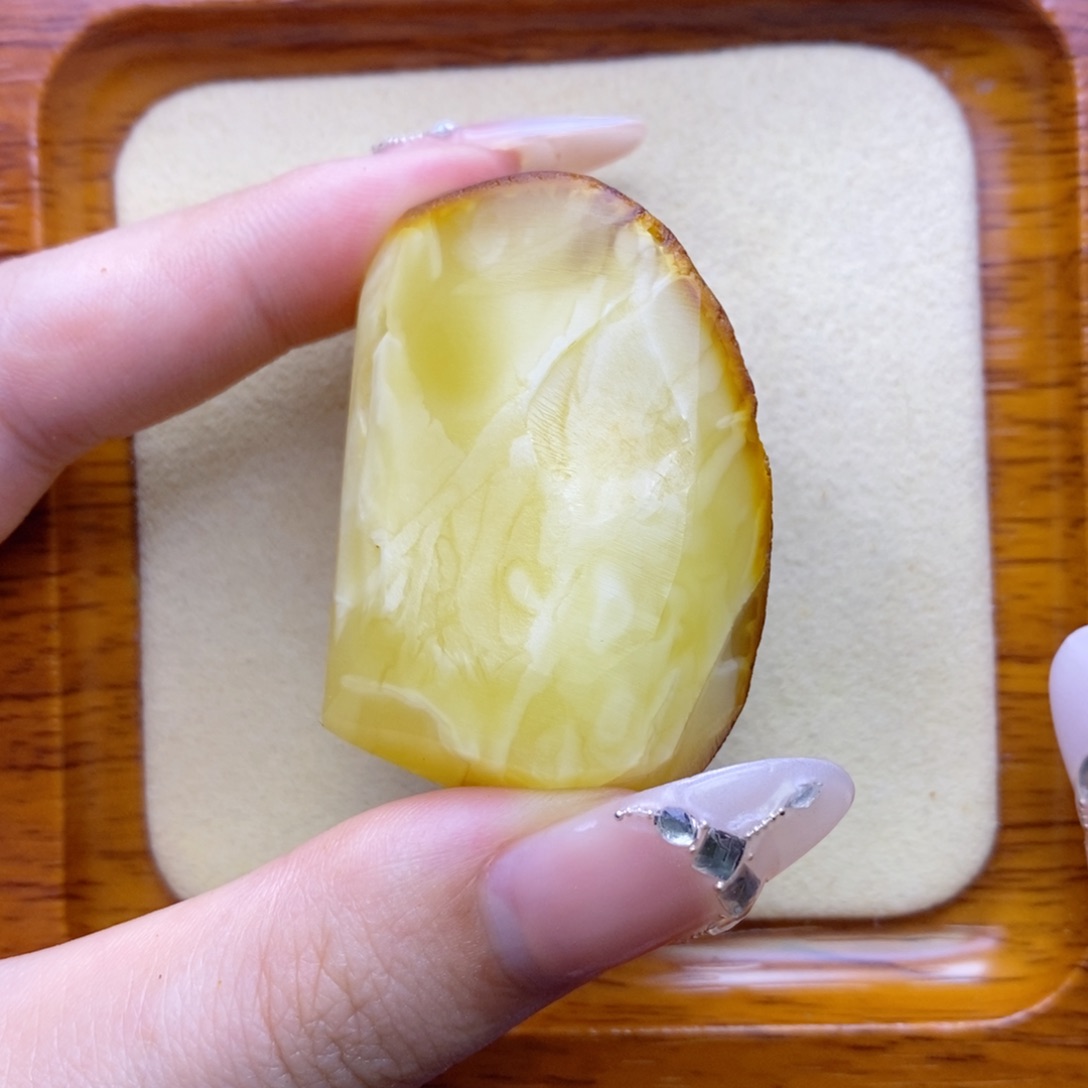 未镶嵌定制琥珀陈