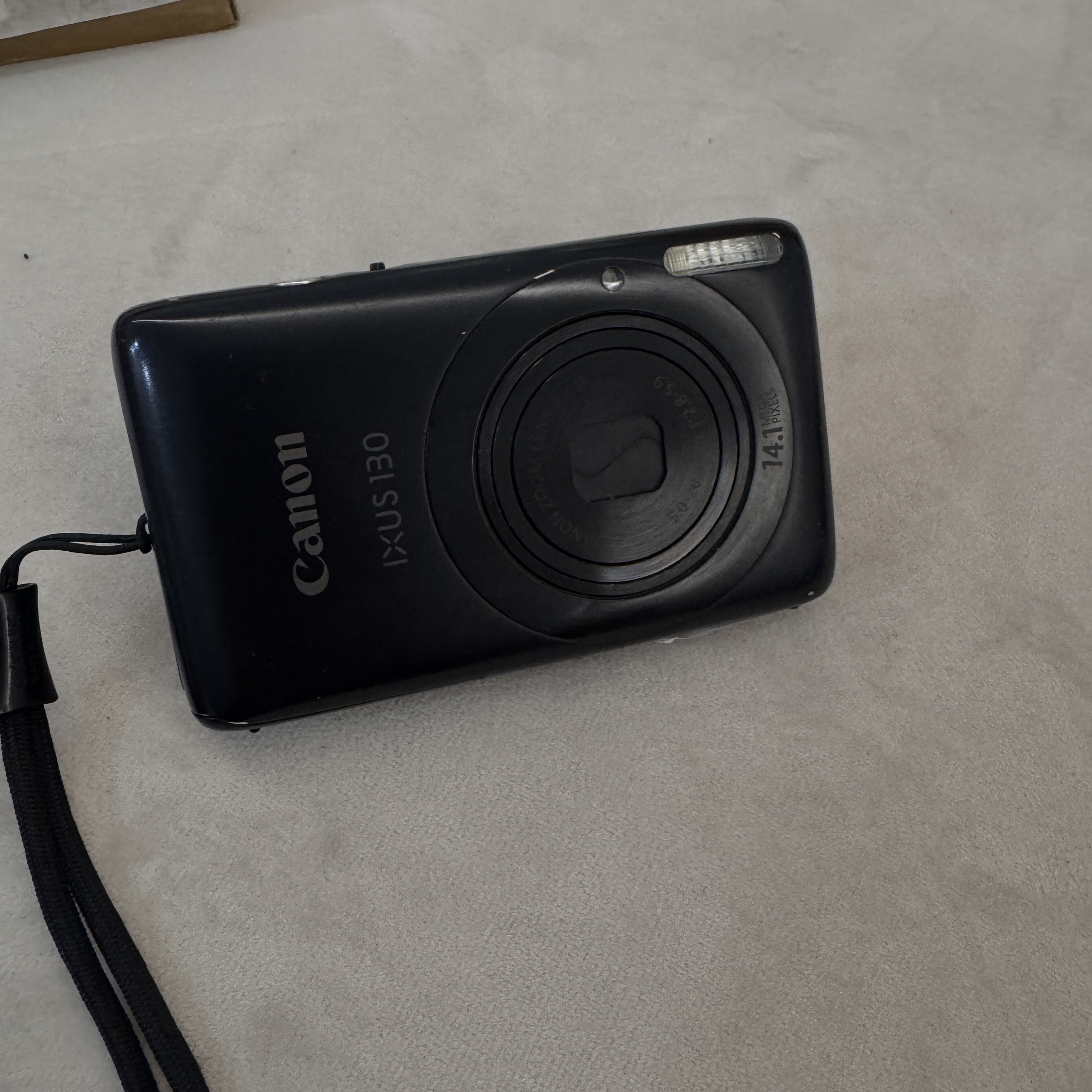 9新 Canon/佳能 ixus130ccd相机1410万像素机皇 色彩精准还原