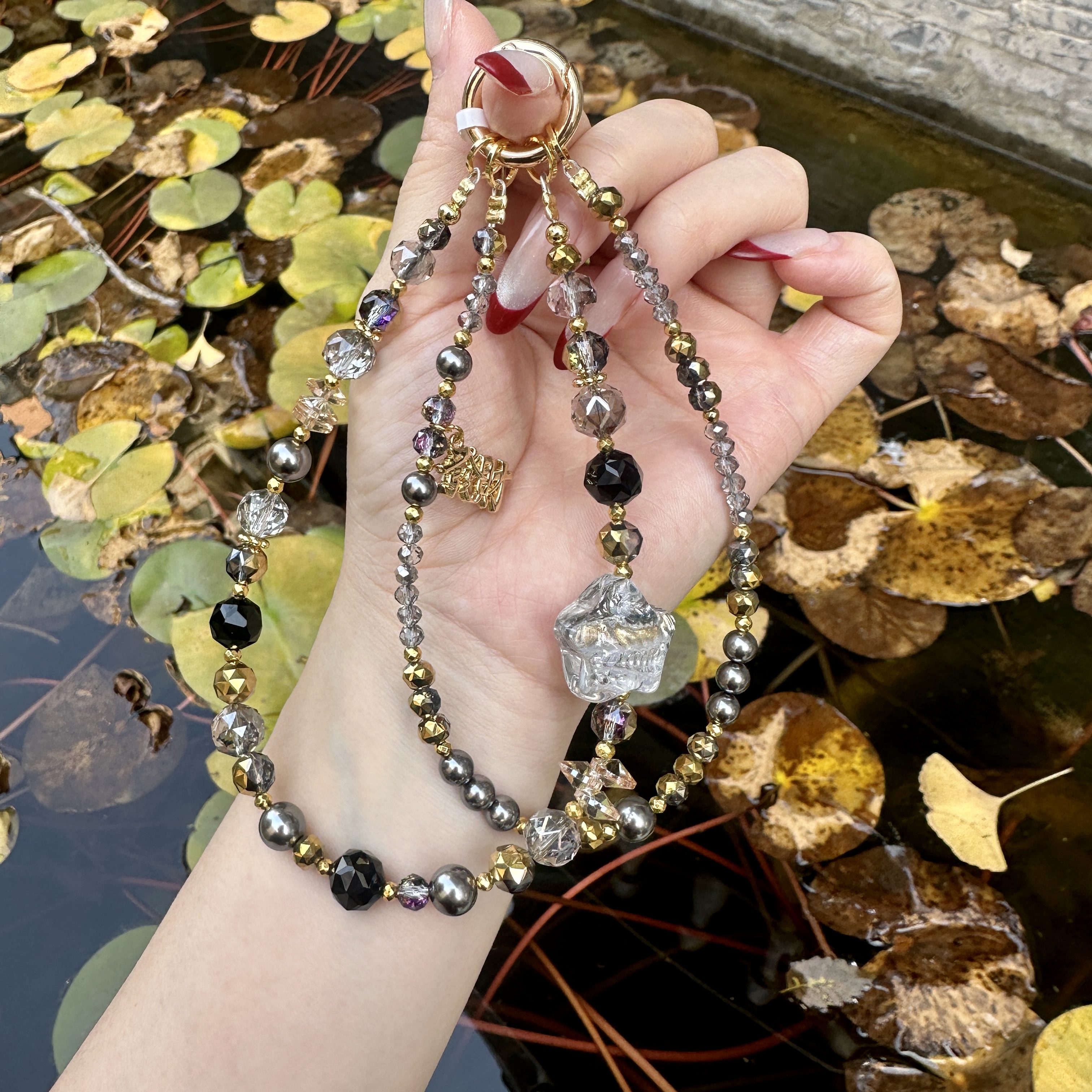 【6586】手机链饰品