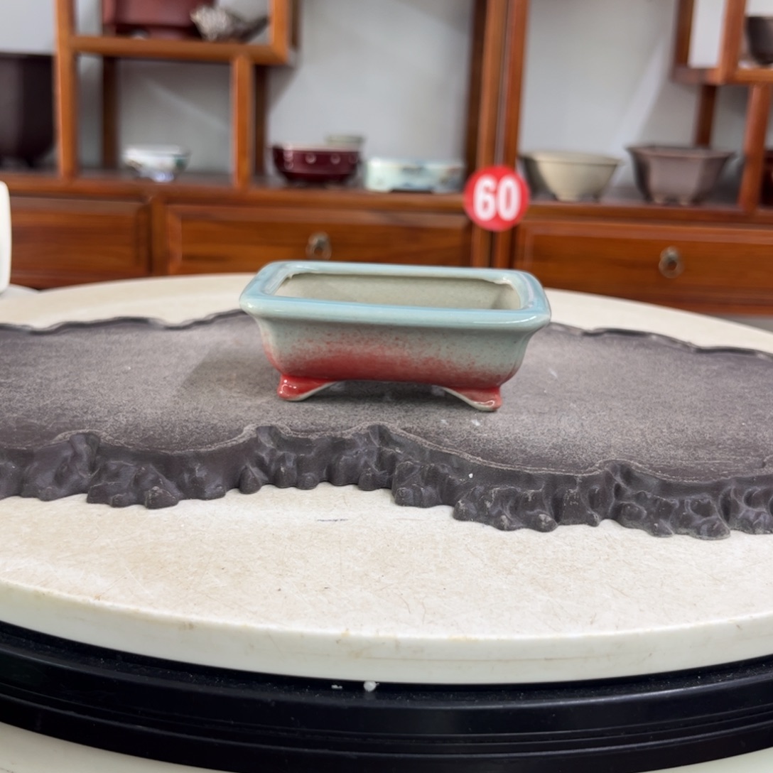 紫砂花盆瑕疵3.5-10-8。。。