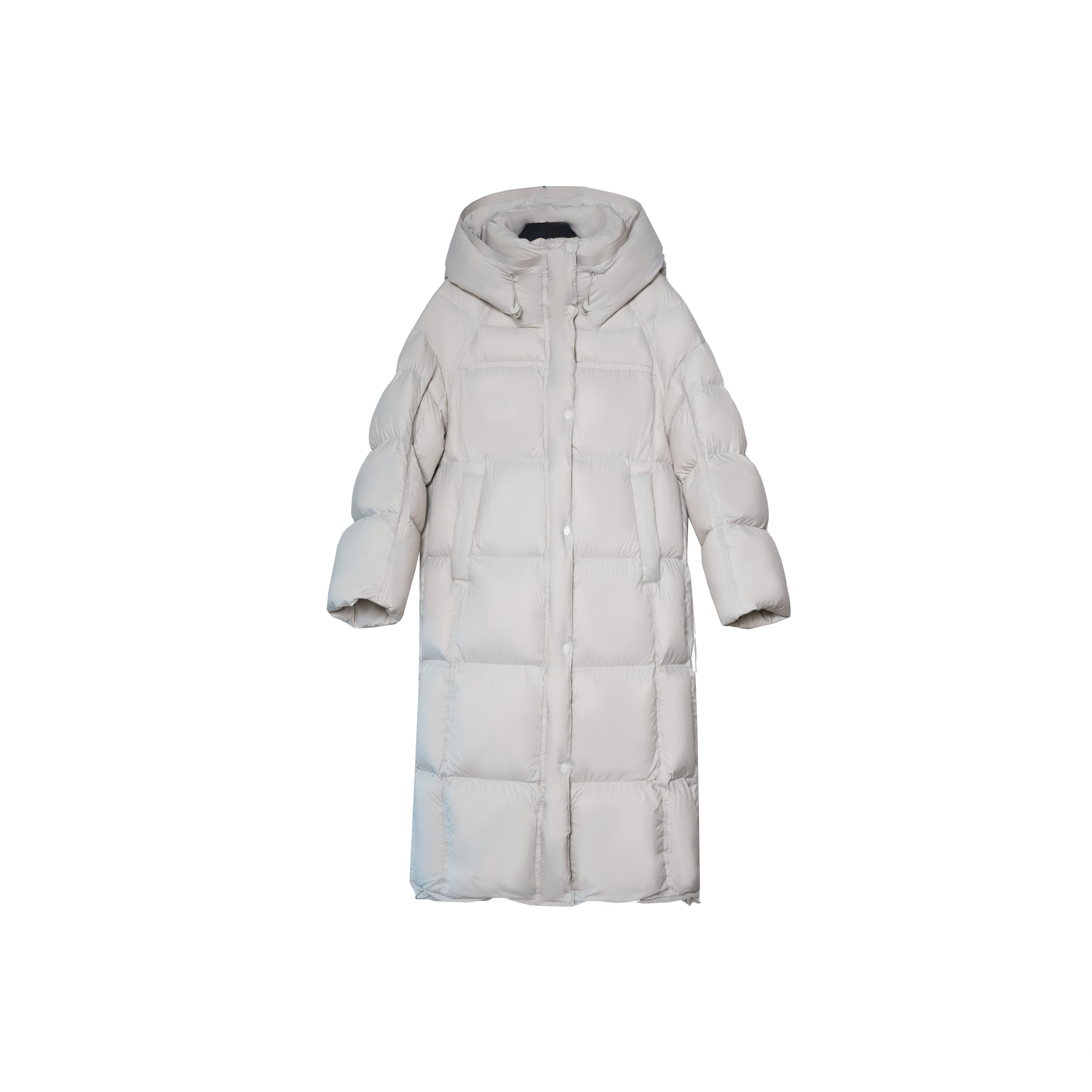 【羽风舞金多乾（万达）】2025高定95白鹅绒长款大被子羽绒服6899