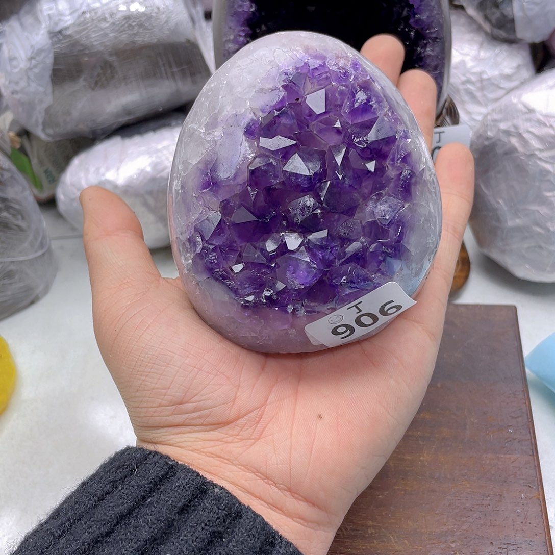 紫晶大型摆件（非配饰）未镶嵌