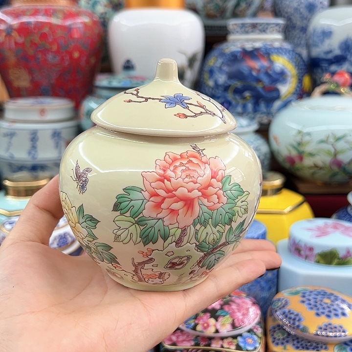 瓷片茶叶罐罐罐罐呀呀呀