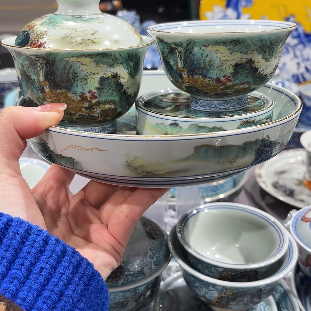 瓷片景德镇瓷器艺术