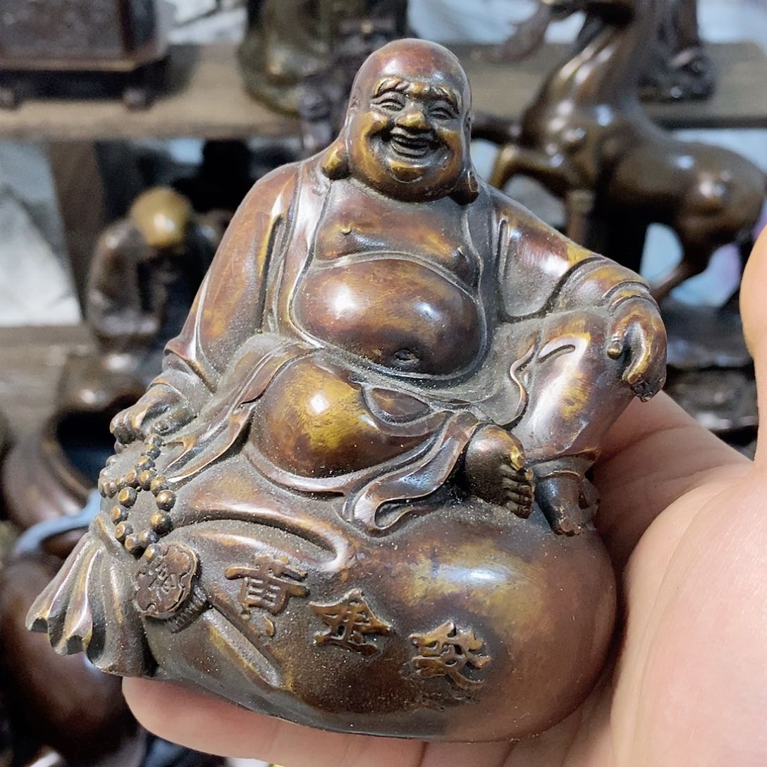 精品文玩铜器摆件