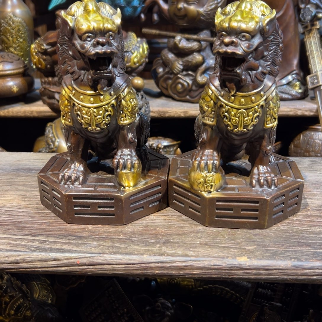 铜器摆件精工铜器