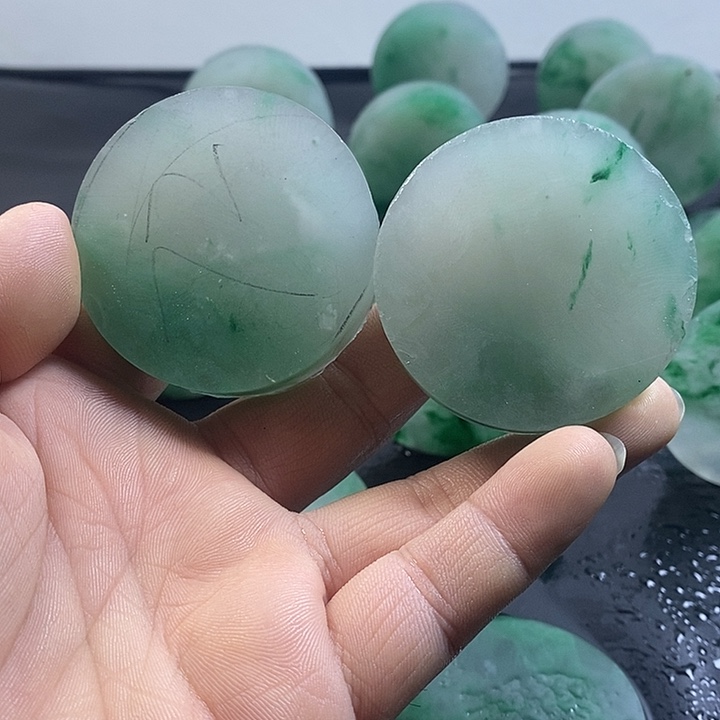 未镶嵌定制定制石英质玉（非洲翠）@****?