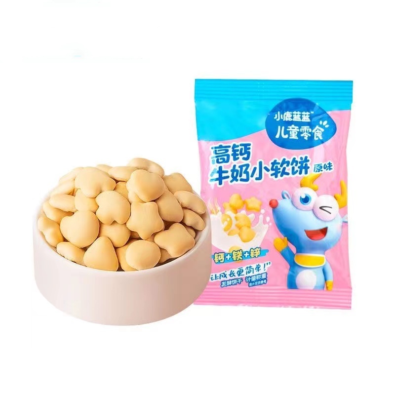 小鹿蓝蓝-高钙小软饼小袋装