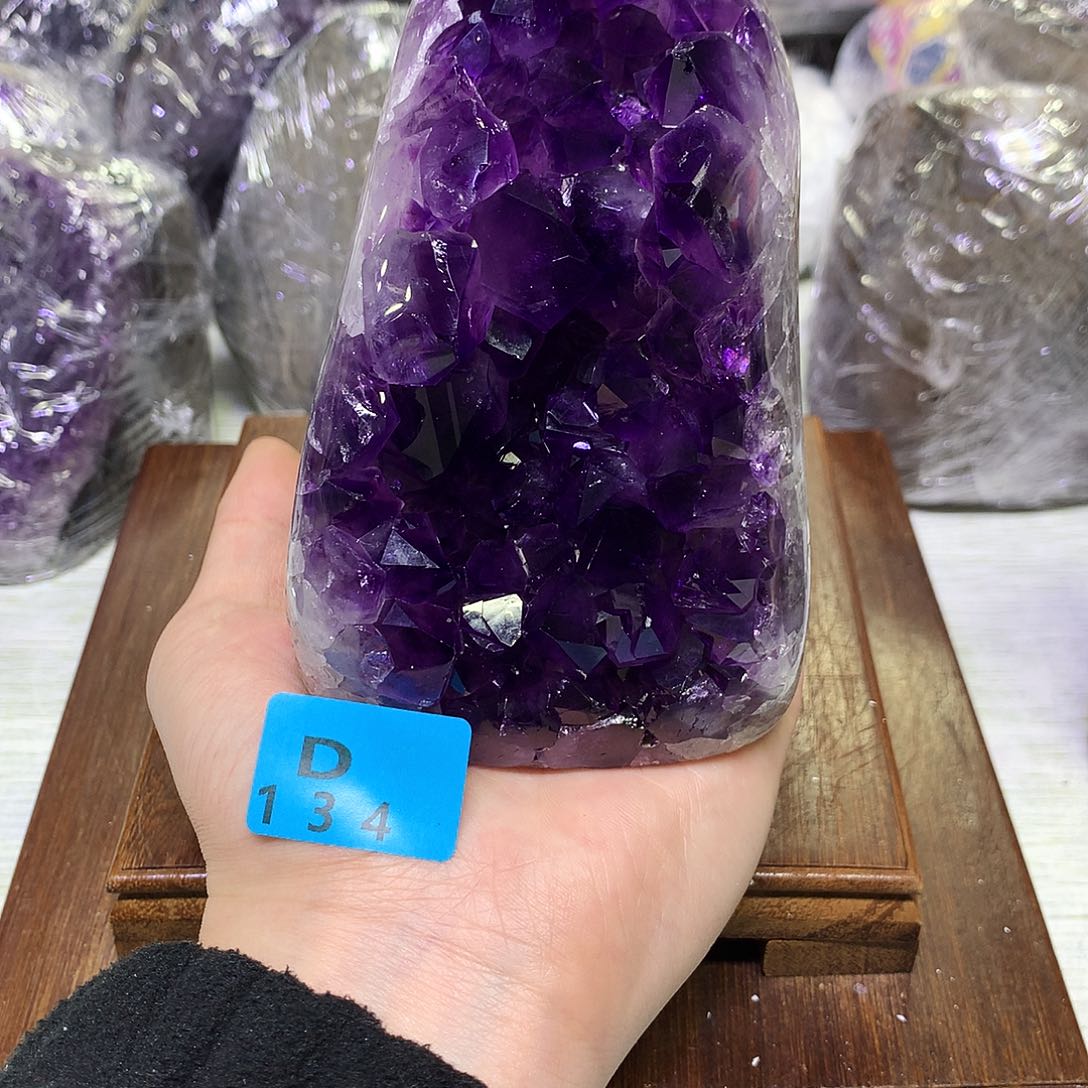 紫晶大型摆件（非配饰）未镶嵌