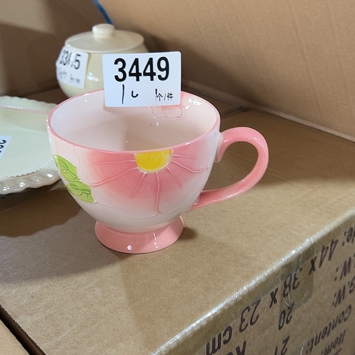 搪瓷外贸陶瓷微瑕3449