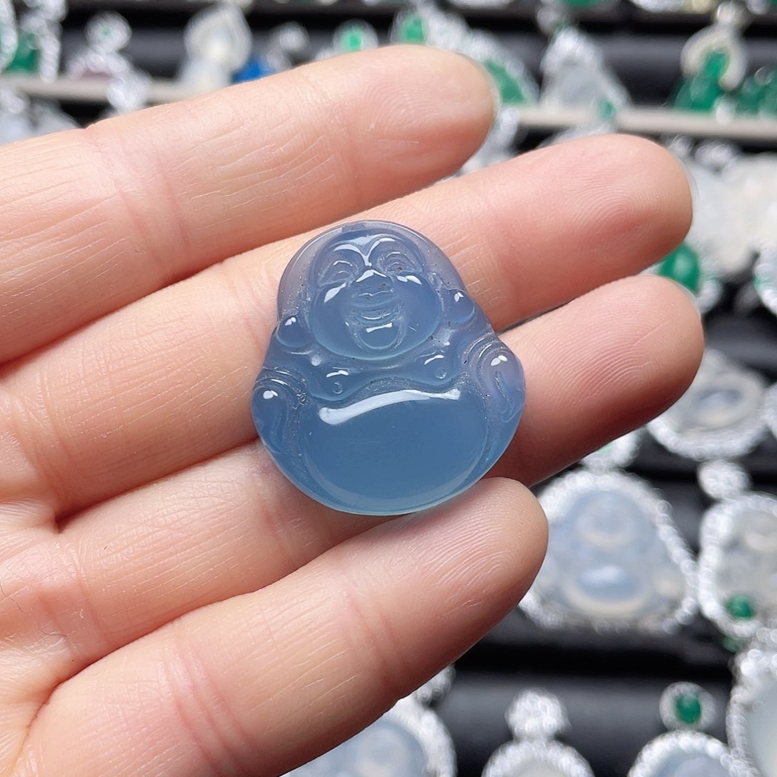 玛瑙/玉髓挂件未镶嵌