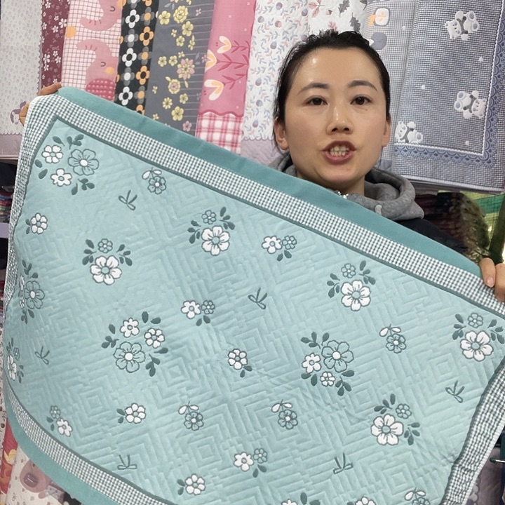 棉特价绿色微微乡野
