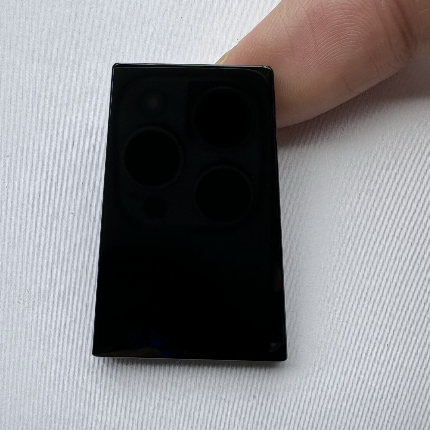 天然缅甸翡翠a货墨翠平安无事牌裸石