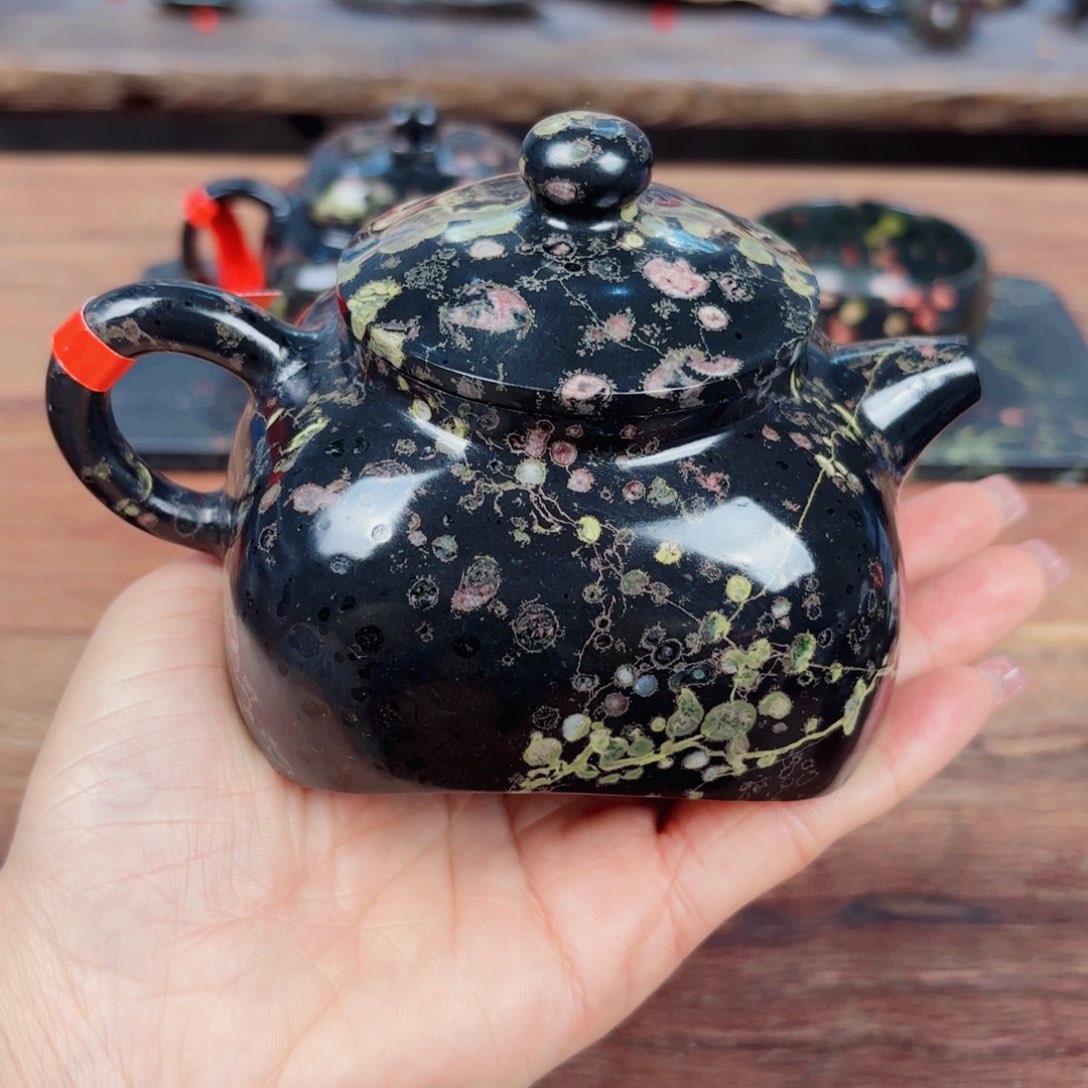 康能美玉瓷安山玉