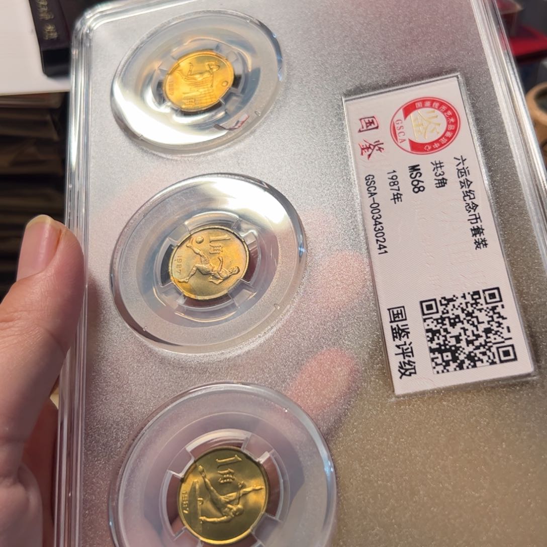 其他普通金属六运会1套