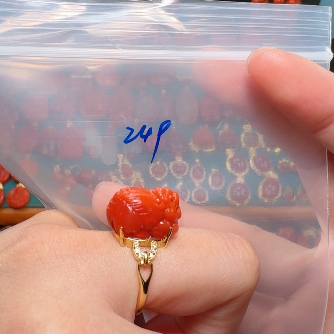 南红玛瑙南红玛瑙保山柿子银S925镶嵌