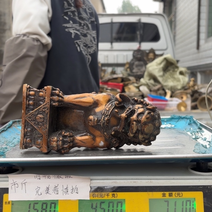 963 铜器物品理性消费