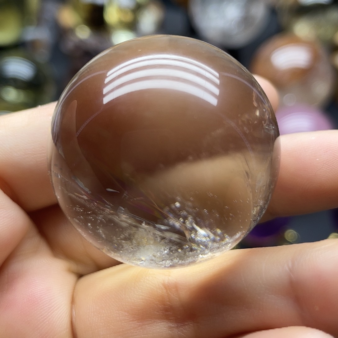 水晶珠宝半成品未镶嵌