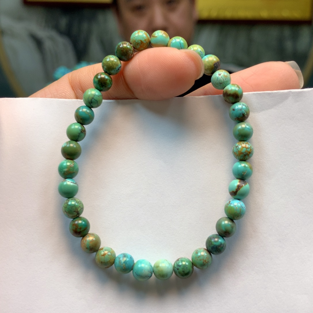 绿松石单圈未镶嵌