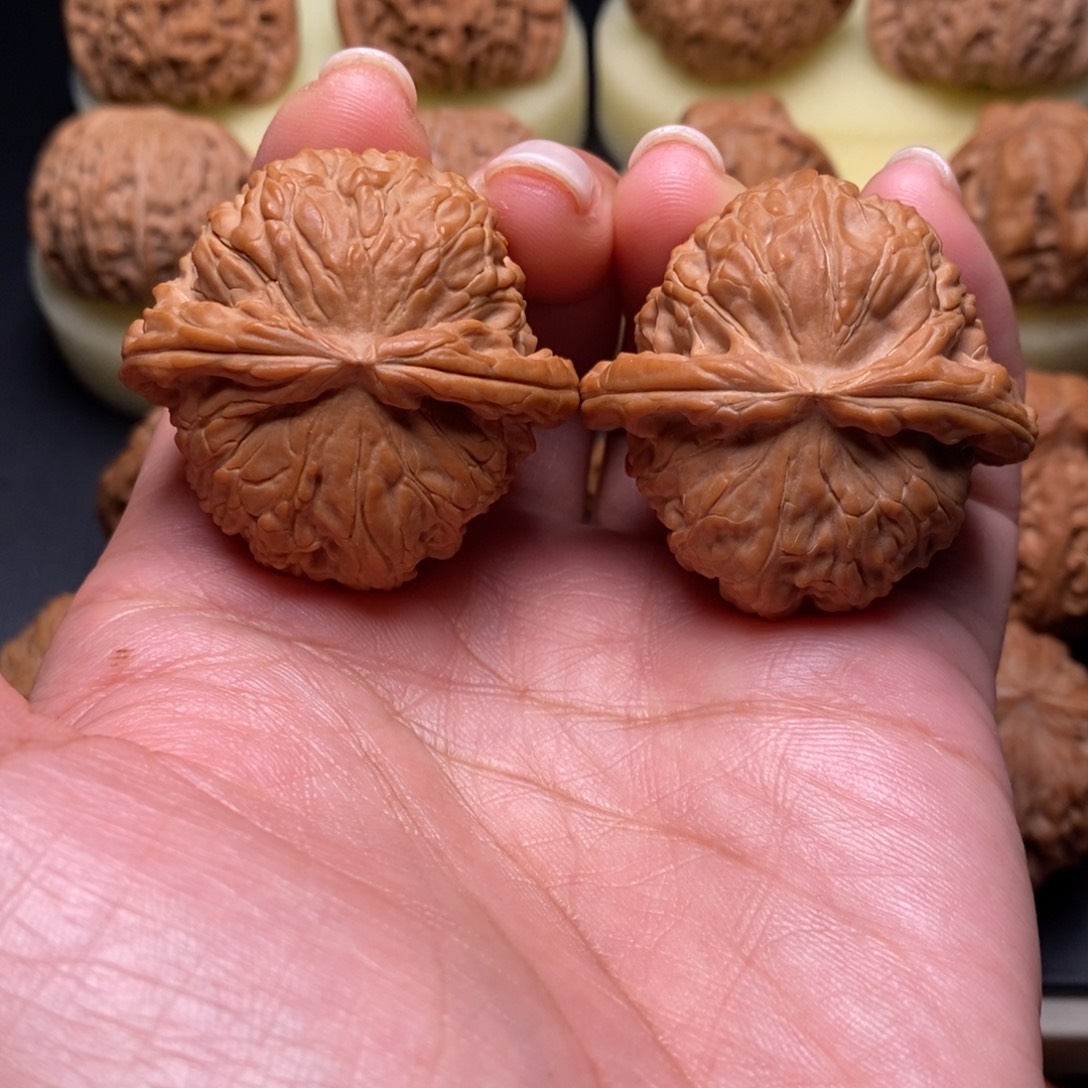 k***y吊坠文玩核桃白狮子41