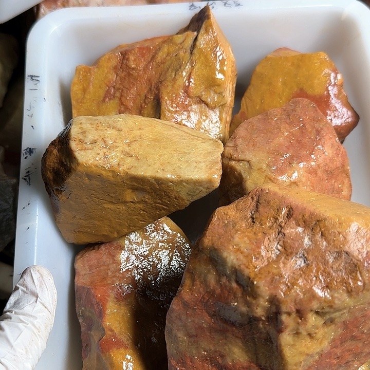 寿山石老*友寿山石的故事