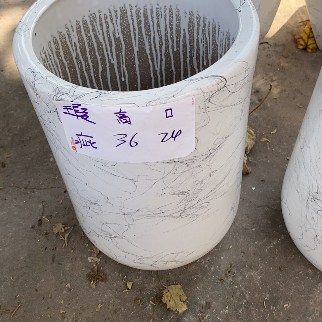陶瓷花盆默认瑕疵