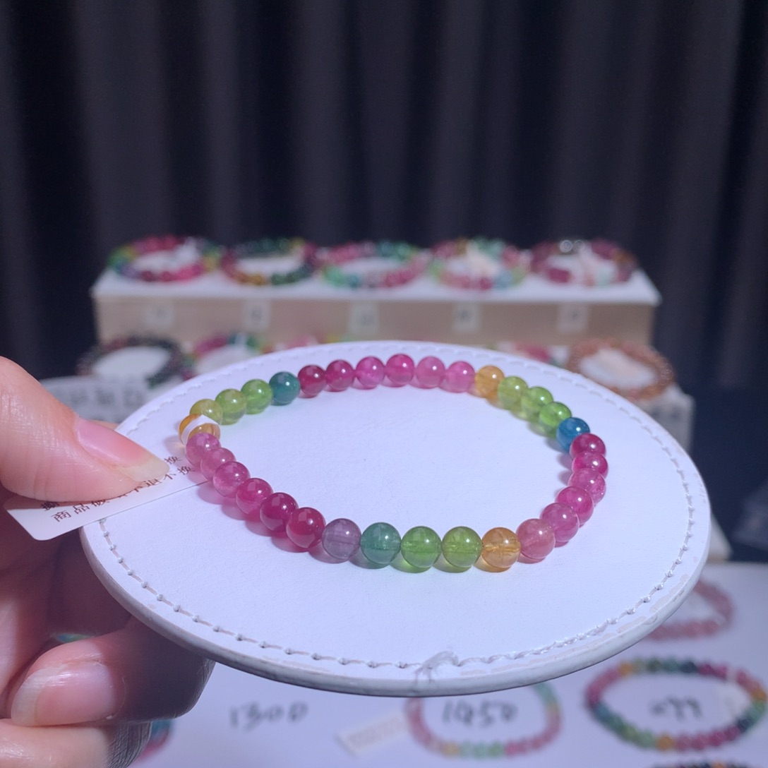 碧玺手链未镶嵌碧玺