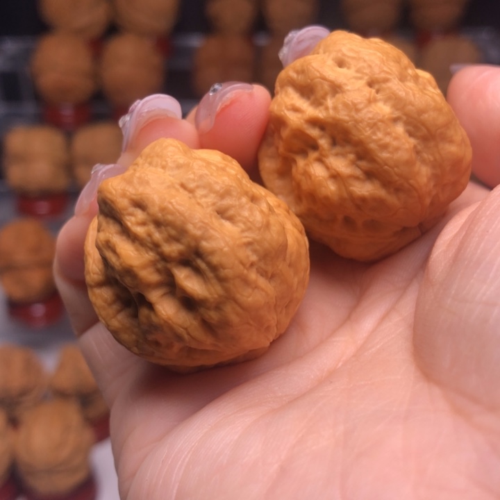 文玩核桃吊坠16玉龙小金蟾