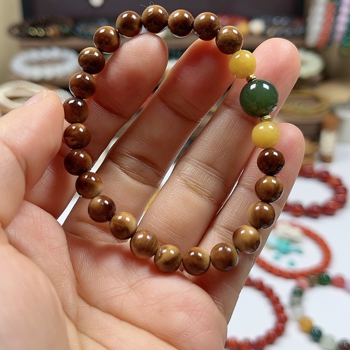 库克手串未镶嵌单圈手串